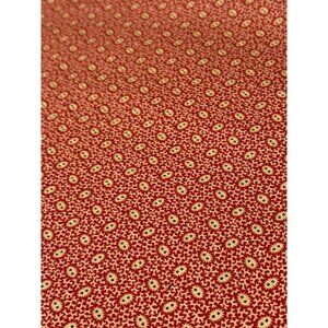Moda Fabrics New Hope by Jo Morton Red Floral 19x44" Cotton Quilting Fabric